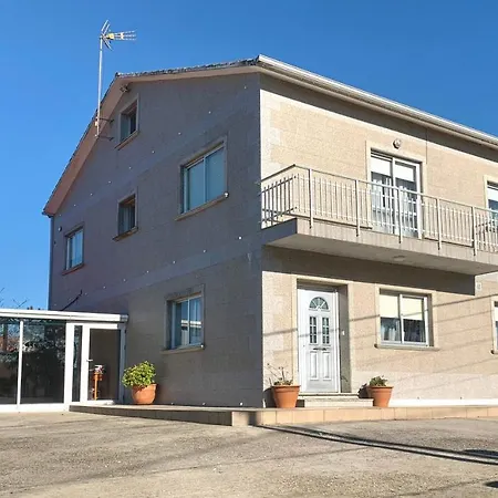 A Casa Do Lareiro Guest House Sanxenxo Exterior photo